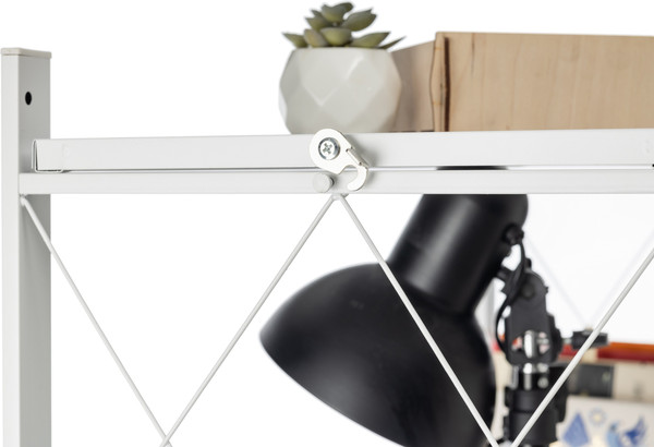 Изображение товара Стеллаж Mio Tesoro Tirus Mini  MCS1032-3 (белый)