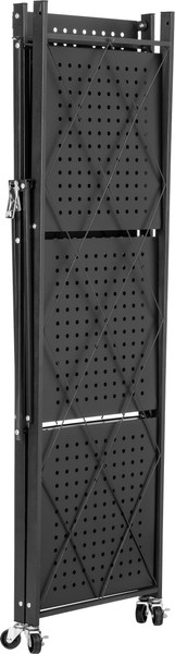 Изображение товара Стеллаж Mio Tesoro Tirus Midlle  MCS1032-4 (черный)