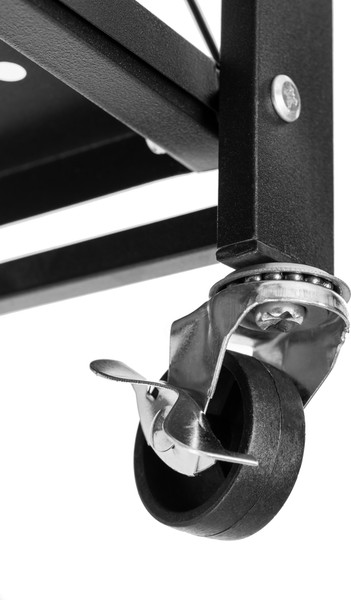 Изображение товара Стеллаж Mio Tesoro Tirus Midlle  MCS1032-4 (черный)