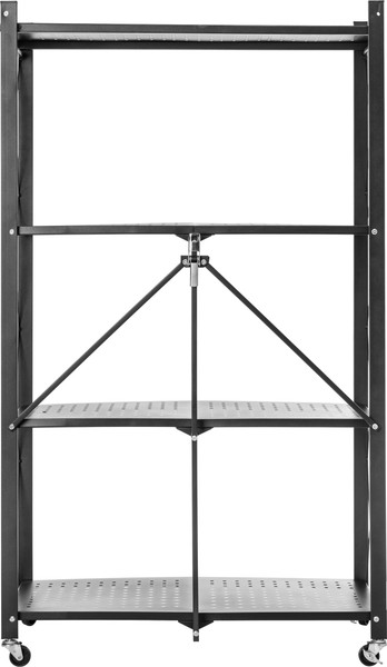 Изображение товара Стеллаж Mio Tesoro Tirus Midlle  MCS1032-4 (черный)