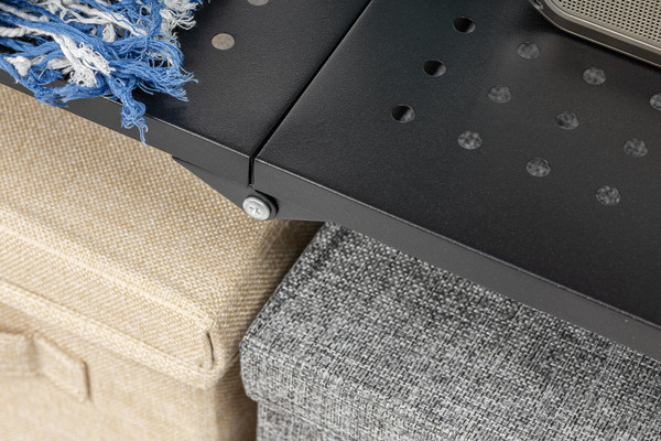 Изображение товара Стеллаж Mio Tesoro Tirus Midlle  MCS1032-4 (черный)