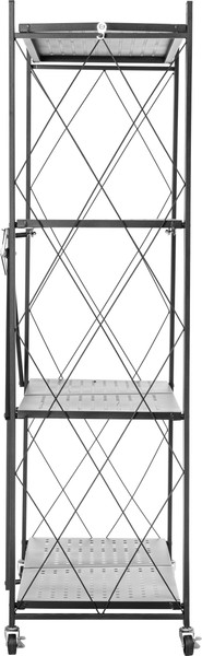 Изображение товара Стеллаж Mio Tesoro Tirus Midlle  MCS1032-4 (черный)