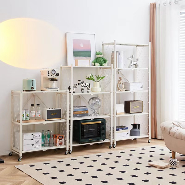 Изображение товара Стеллаж Mio Tesoro Tirus Midlle MCS1032-4 (белый)