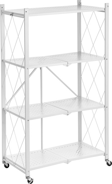 Изображение товара Стеллаж Mio Tesoro Tirus Midlle MCS1032-4 (белый)