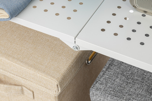 Изображение товара Стеллаж Mio Tesoro Tirus Midlle MCS1032-4 (белый)