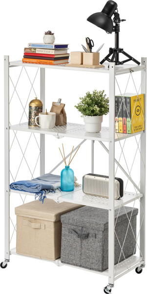 Изображение товара Стеллаж Mio Tesoro Tirus Midlle MCS1032-4 (белый)