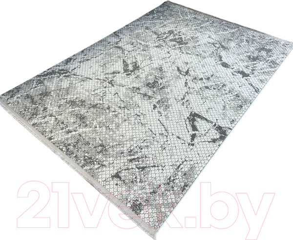 Изображение товара Ковер Radjab Carpet Бутик BT 328 Прямоугольник 11550RK (2x2.9, Dark Grey)