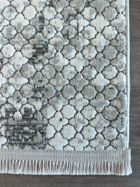 Изображение товара Ковер Radjab Carpet Бутик BT 328 Прямоугольник 11550RK (2x2.9, Dark Grey)