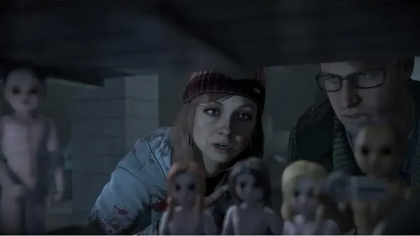 Изображение товара Игра для игровой консоли PlayStation 4 Until Dawn. PlayStation Hits (EU pack, RU version)