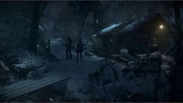 Изображение товара Игра для игровой консоли PlayStation 4 Until Dawn. PlayStation Hits (EU pack, RU version)