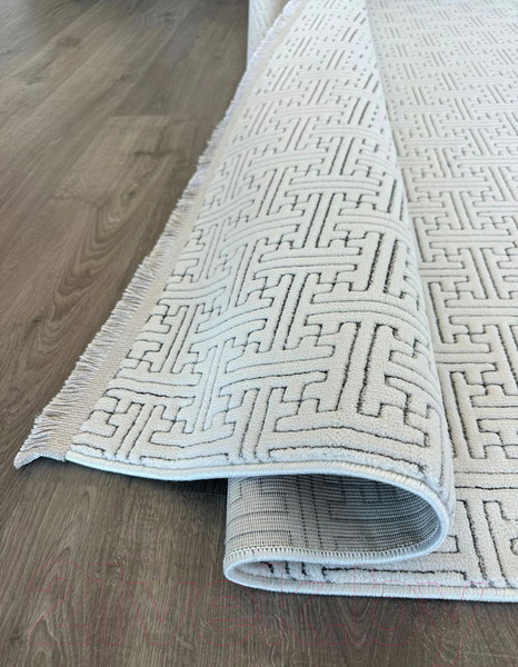 Изображение товара Ковер Radjab Carpet Бутик BT 318 Прямоугольник 11515RK (1.6x2.3, Cream)