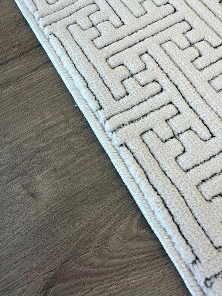 Изображение товара Ковер Radjab Carpet Бутик BT 318 Прямоугольник 11547RK (2x2.9, Cream)