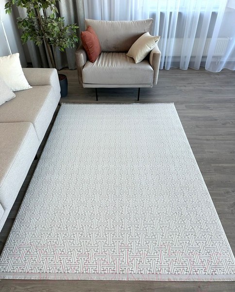 Изображение товара Ковер Radjab Carpet Бутик BT 318 Прямоугольник 11547RK (2x2.9, Cream)