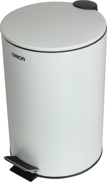 Изображение товара Мусорное ведро Orion Home 410071 (7л, белый матовый)