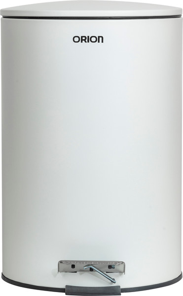Изображение товара Мусорное ведро Orion Home 410071 (7л, белый матовый)