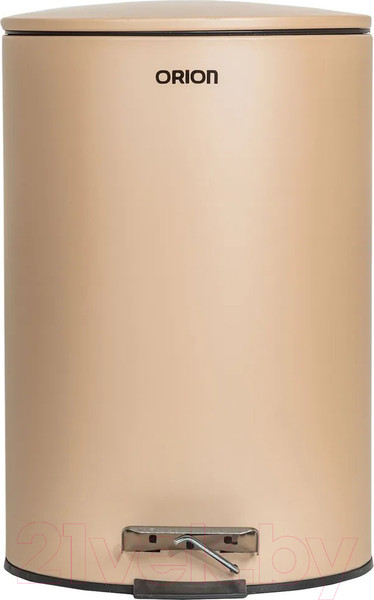 Изображение товара Мусорное ведро Orion Home 410072 (7л, бежевый матовый)