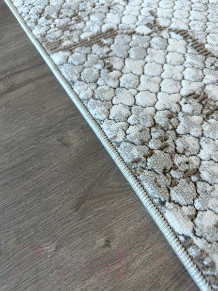 Изображение товара Ковер Radjab Carpet Бутик BT 328 Прямоугольник 11549RK (2x2.9, Cream/Brown)