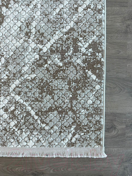 Изображение товара Ковер Radjab Carpet Бутик BT 328 Прямоугольник 11549RK (2x2.9, Cream/Brown)