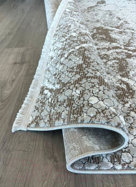 Изображение товара Ковер Radjab Carpet Бутик BT 328 Прямоугольник 11549RK (2x2.9, Cream/Brown)