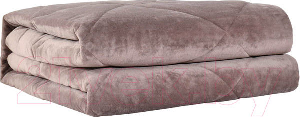 Изображение товара Одеяло Sofi de Marko Монако 160x220 / Од-Мон3-160x220 (кофейный)
