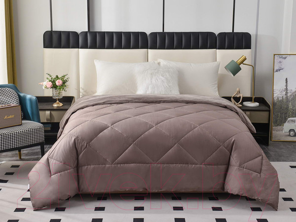 Изображение товара Одеяло Sofi de Marko Монако 160x220 / Од-Мон3-160x220 (кофейный)