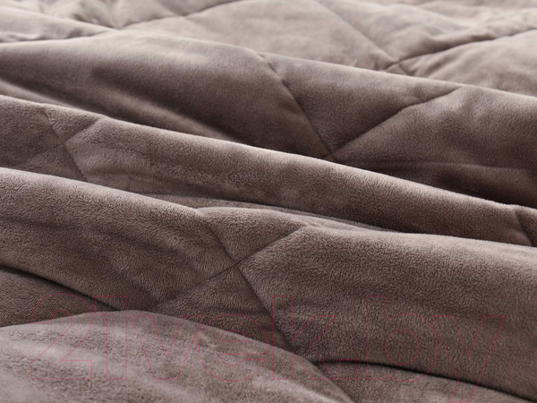 Изображение товара Одеяло Sofi de Marko Монако 160x220 / Од-Мон3-160x220 (кофейный)