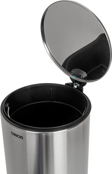 Изображение товара Мусорное ведро Orion Home 410120 (12л, хром матовый)