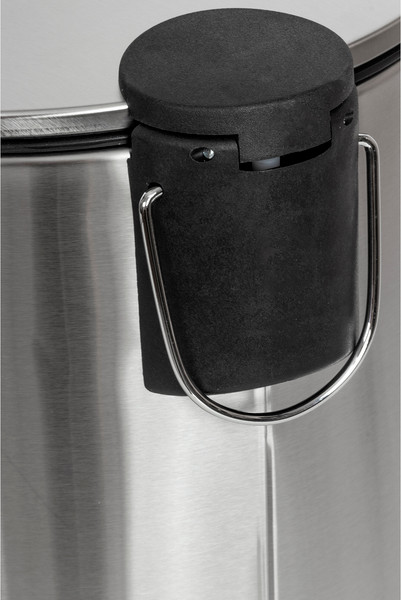 Изображение товара Мусорное ведро Orion Home 410120 (12л, хром матовый)