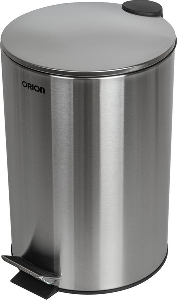 Изображение товара Мусорное ведро Orion Home 410120 (12л, хром матовый)