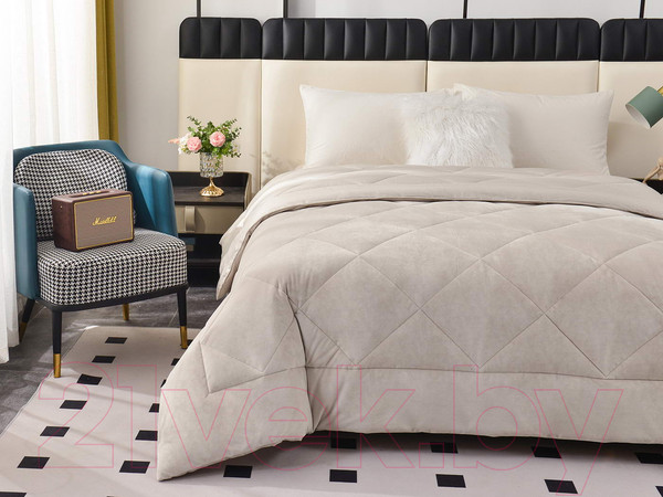 Изображение товара Одеяло Sofi de Marko Монако 160x220 / Од-Мон7-160x220 (кремовый)