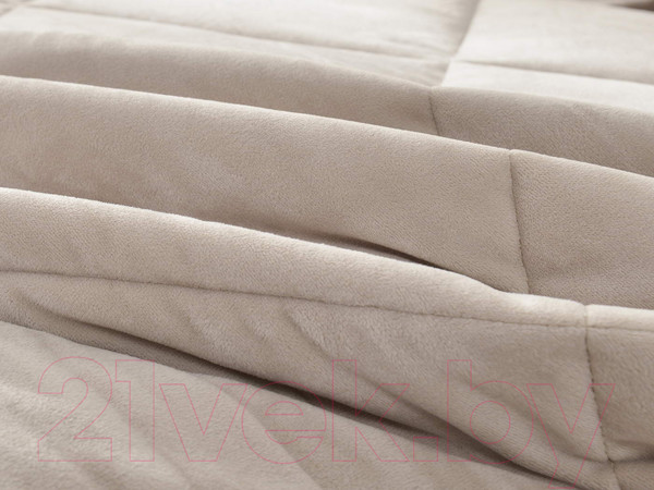 Изображение товара Одеяло Sofi de Marko Монако 160x220 / Од-Мон7-160x220 (кремовый)