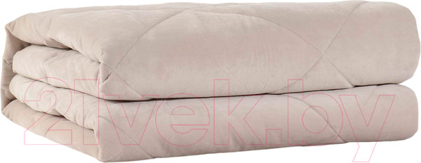 Изображение товара Одеяло Sofi de Marko Монако 160x220 / Од-Мон7-160x220 (кремовый)