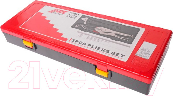 Изображение товара Набор губцевого инструмента JTC JTC-K5031 