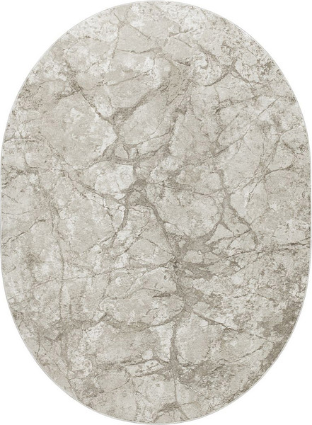 Изображение товара Ковер Radjab Carpet Марсель NP 371 Овал 11556RK (2x2.9, Cream/Vizon)