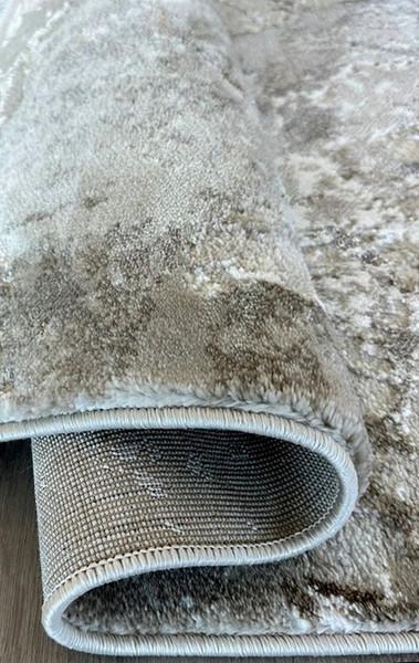 Изображение товара Ковер Radjab Carpet Марсель NP 371 Овал 11556RK (2x2.9, Cream/Vizon)