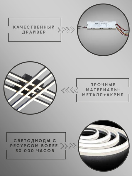 Изображение товара Люстра Aitin-Pro H9795/6