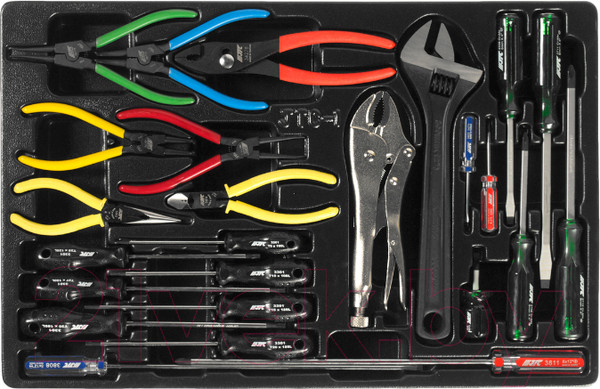 Изображение товара Универсальный набор инструментов JTC JTC-39311 