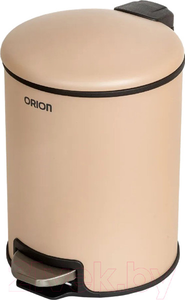 Изображение товара Мусорное ведро Orion Home 450052 (5л, бежевый)