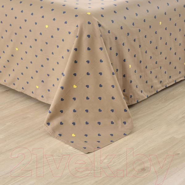 Изображение товара Комплект постельного белья Sofi de Marko Лайки 2х / 2х-5671 (шоколадный)