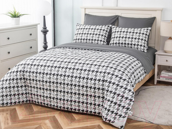 Изображение товара Комплект постельного белья Sofi de Marko Ришелье №46 7Е / Кт-7Е-Р46