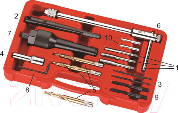 Изображение товара Набор автоинструмента JTC JTC-4054