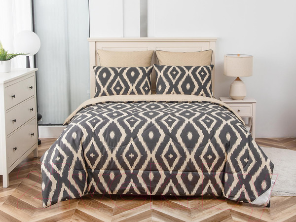 Изображение товара Комплект постельного белья с одеялом Sofi de Marko Ришелье №47 1.6 / Кт-1.6-Р47