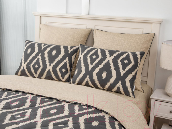 Изображение товара Комплект постельного белья с одеялом Sofi de Marko Ришелье №47 7Е / Кт-7Е-Р47