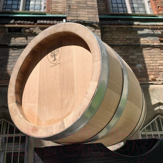 Изображение товара Бочка для напитков PARTIZAN Славонский дуб (15л, сильный обжиг)