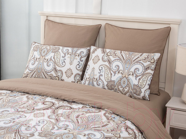 Изображение товара Комплект постельного белья Sofi de Marko Ришелье №53 7Е / Кт-7Е-Р53