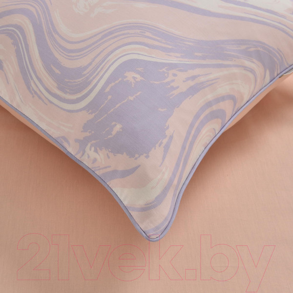 Изображение товара Комплект постельного белья Sofi de Marko Лорайн 2х / 2х-5672 (лиловый)