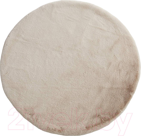 Изображение товара Коврик Sofi de Marko Плюшевый 150х150 / Ков-П-Бж-150Д (бежевый)