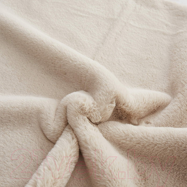 Изображение товара Коврик Sofi de Marko Плюшевый 150х150 / Ков-П-Бж-150Д (бежевый)