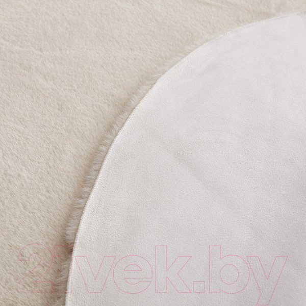 Изображение товара Коврик Sofi de Marko Плюшевый 150х150 / Ков-П-Бж-150Д (бежевый)