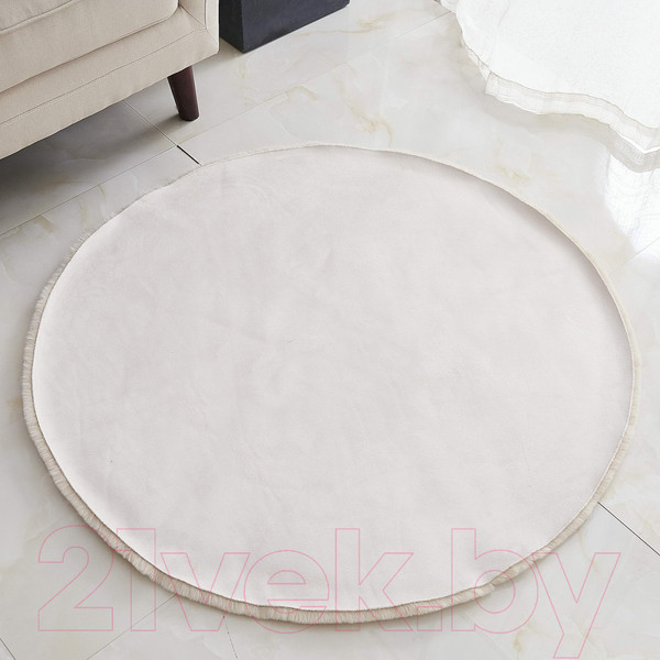 Изображение товара Коврик Sofi de Marko Плюшевый 150х150 / Ков-П-Бж-150Д (бежевый)